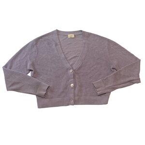 Aritzia’s Wilfred Cropped Cardigan